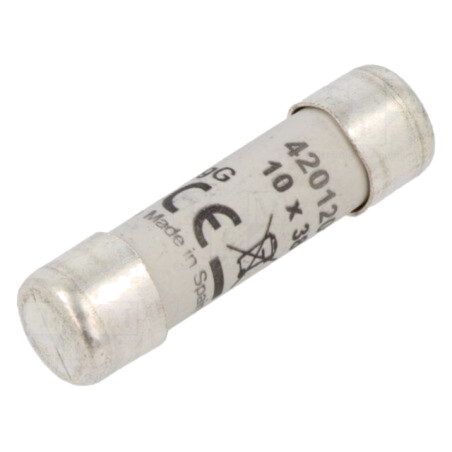 Siguranţă: siguranţă; gG; 20A; 500VAC; 250VDC; 10,3x38mm