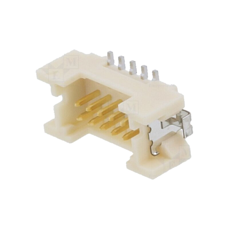 Conector: cablu-placă; soclu; tată; DF13; 1,25mm; PIN: 10; SMT Conector: cablu-placă; soclu; tată; DF13; 1,25mm; PIN: 10; SMT