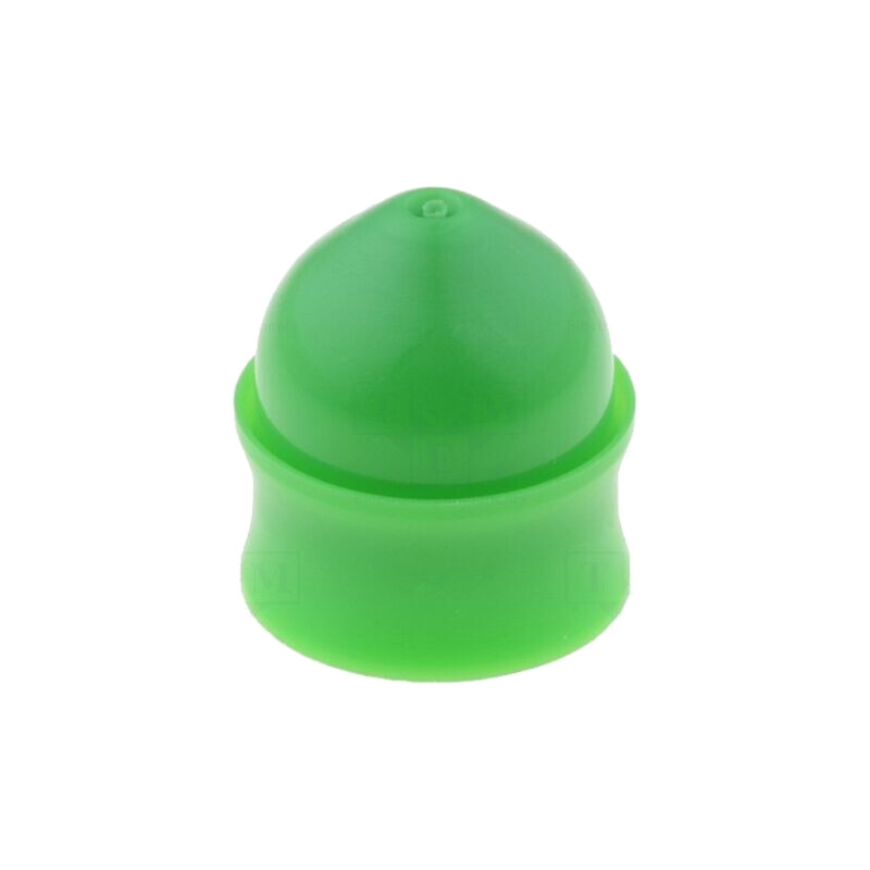Piston; 5ml; verde; universale; fără silicon; polipropilenă