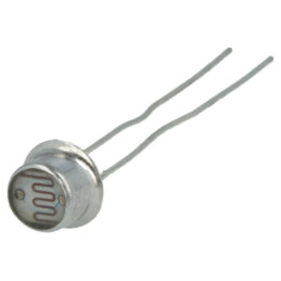 Fotorezistor; 90mW; 5÷10kΩ; 540nm; THT; 100VDC; ØLED: 5,5mm