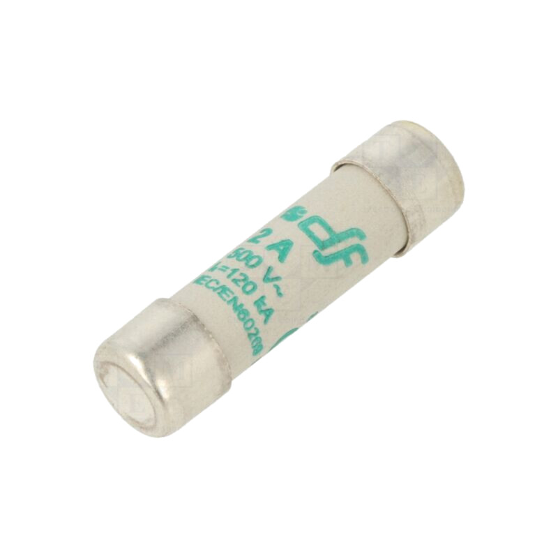 Siguranţă: siguranţă; aM; 2A; 500VAC; 10,3x38mm