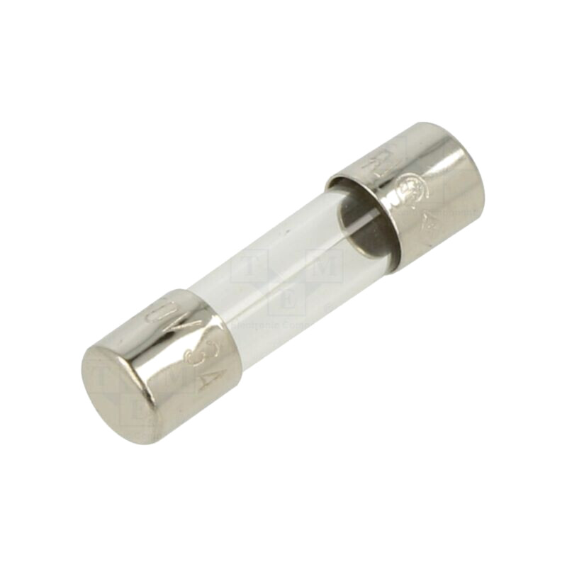 Siguranţă: siguranţă; ardere rapidă; 3A; 250VAC; sticlă; 5x20mm