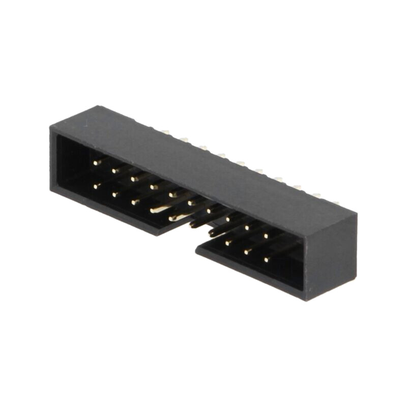 Conector: IDC; soclu; tată; PIN: 20; drept; THT; aurit; 2mm; neagră Conector: IDC; soclu; tată; PIN: 20; drept; THT; aurit; 2mm; neagră
