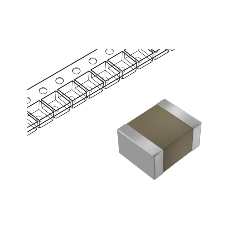 Condensator: ceramic; MLCC; 4,7uF; 100V; X7S; ±10%; SMD; 1210