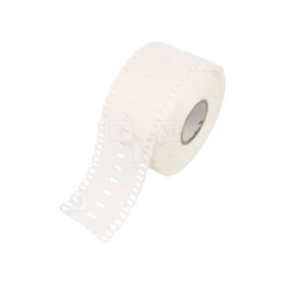 Etichetă; poliuretan; albă; -40÷90°C; bride de strângere; UL94HB