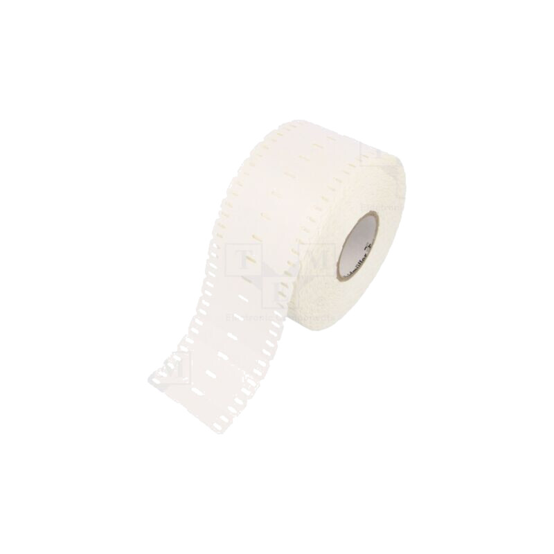 Etichetă; poliuretan; albă; -40÷90°C; bride de strângere; UL94HB