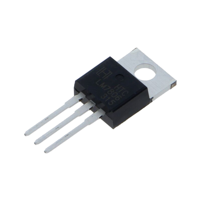 IC: stabilizator de tensiune; nereglabil; 6V; 1,5A; TO220-3; THT