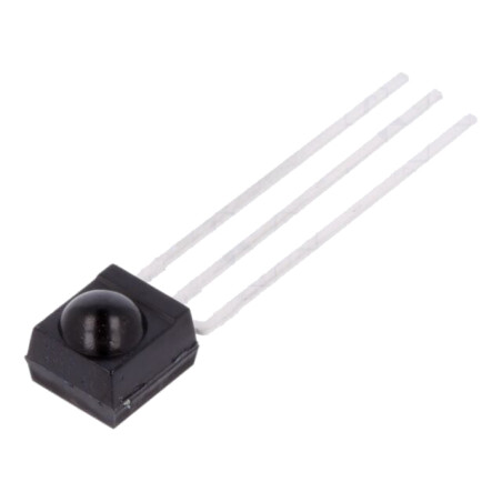 Receptor infraroşu integrat; 36kHz; 2,5÷5,5V; 45°