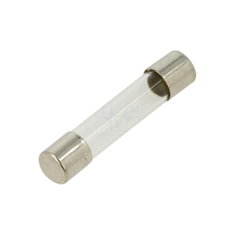 Siguranţă: siguranţă; ardere rapidă; 100mA; 250VAC; sticlă; alamă Siguranţă: siguranţă; ardere rapidă; 100mA; 250VAC; sticlă; alamă