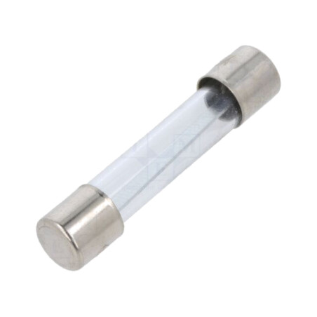 Siguranţă: siguranţă; ardere rapidă; 25A; 32VAC; sticlă; 6,3x32mm