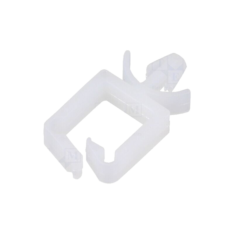 Colier de strângere; L: 225mm; W: 7,6mm; neagră; poliamidă; 535N