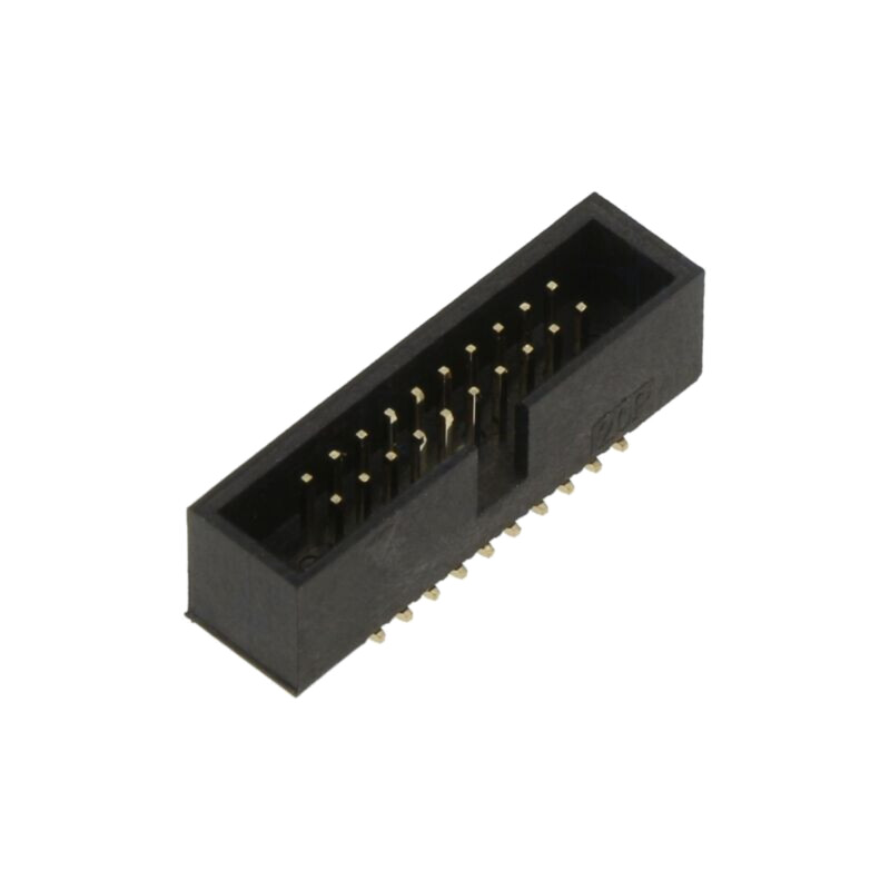Conector: IDC; soclu; tată; PIN: 20; verticală; SMT; 1,27mm