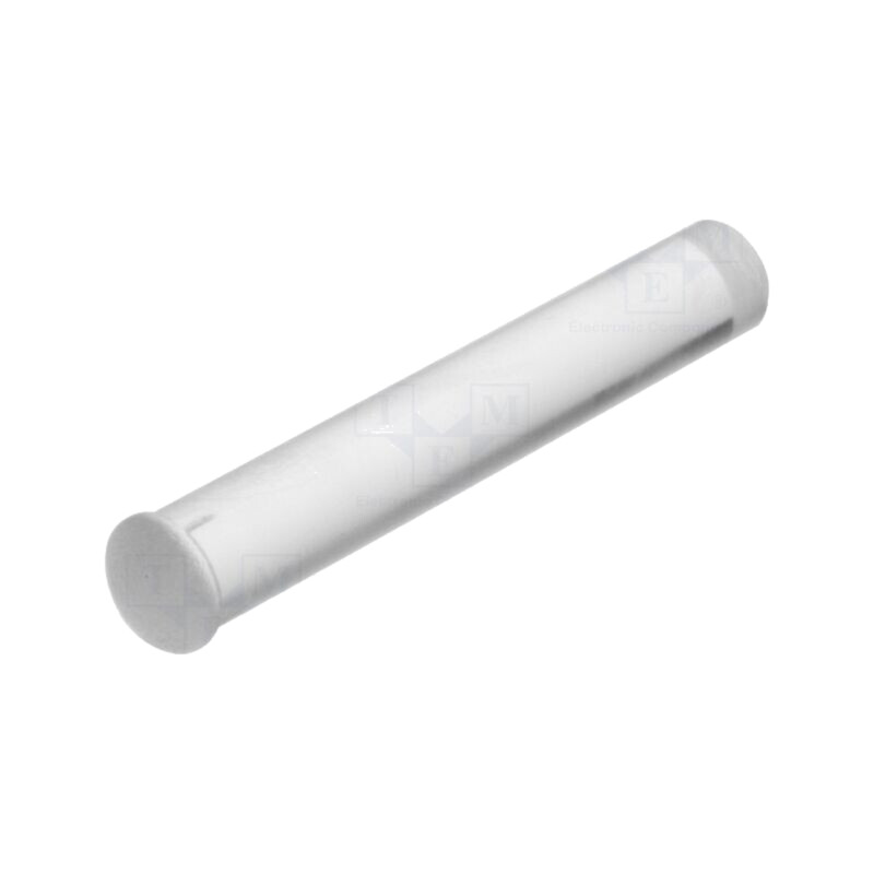 Tub pentru LED-uri; Ø3mm; Lung: 19mm; rotund; drept Tub pentru LED-uri; Ø3mm; Lung: 19mm; rotund; drept