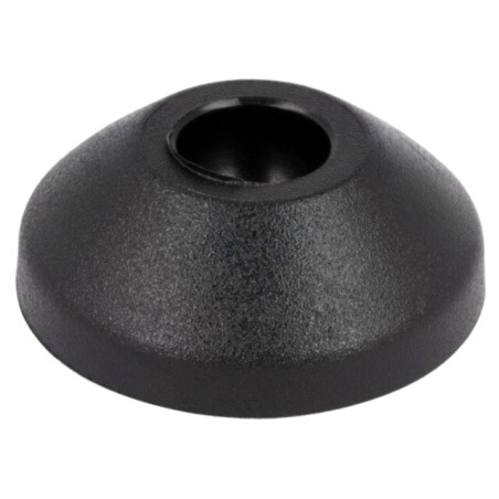 Picioruş; Diam.bază: 29mm; poliamidă; H: 10,4mm