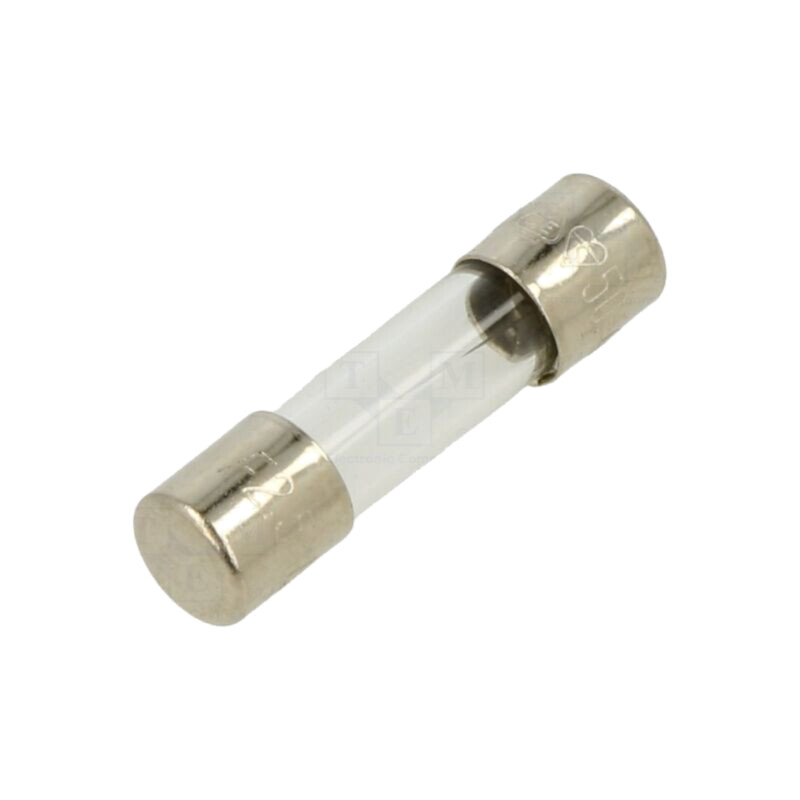 Siguranţă: siguranţă; ardere rapidă; 2,5A; 250VAC; sticlă; 5x20mm