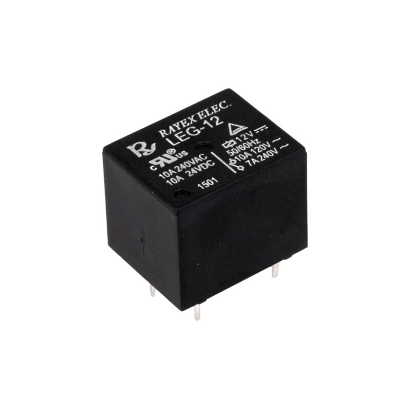 Releu: electromagnetic; SPDT; Ubobină: 12VDC; Icontacte max: 10A