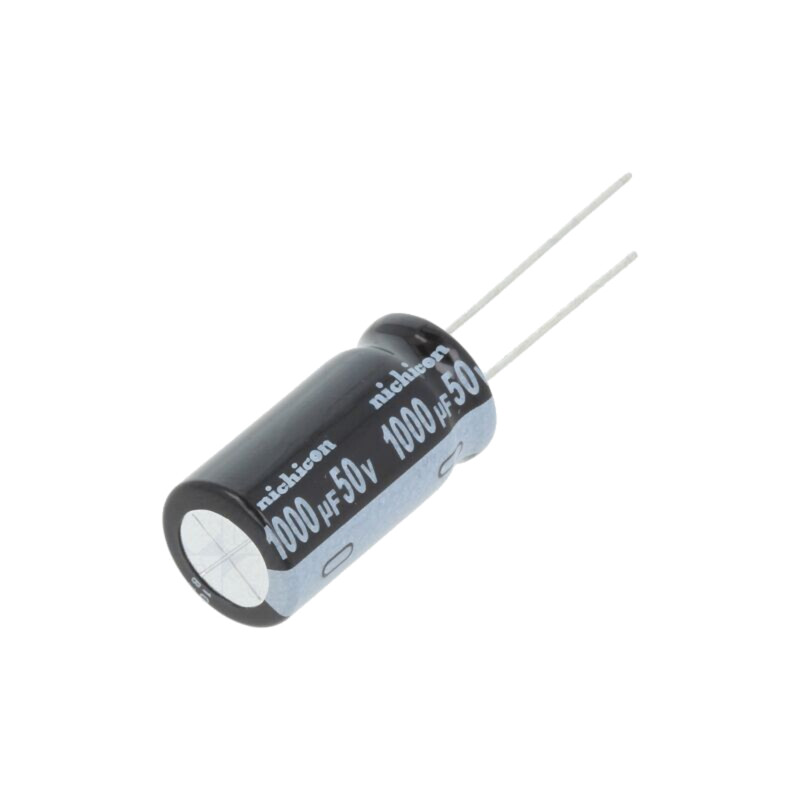 Condensator: electrolitic; THT; 1000uF; 50VDC; Ø12,5x25mm; ±20%