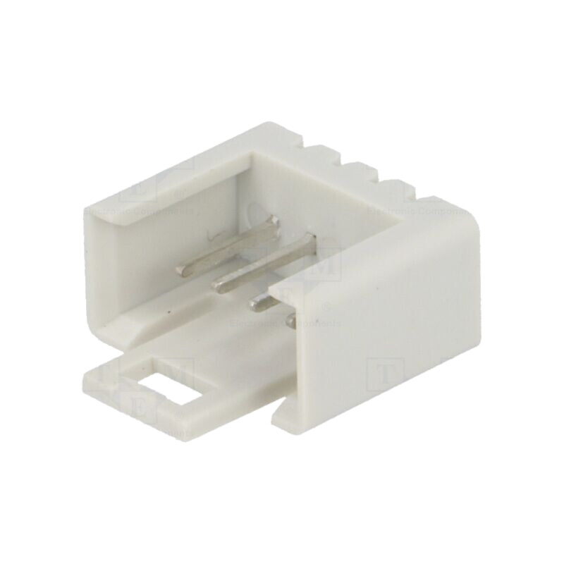 Conector: IDC; soclu; tată; PIN: 4; drept; THT; cositorit; 2,54mm