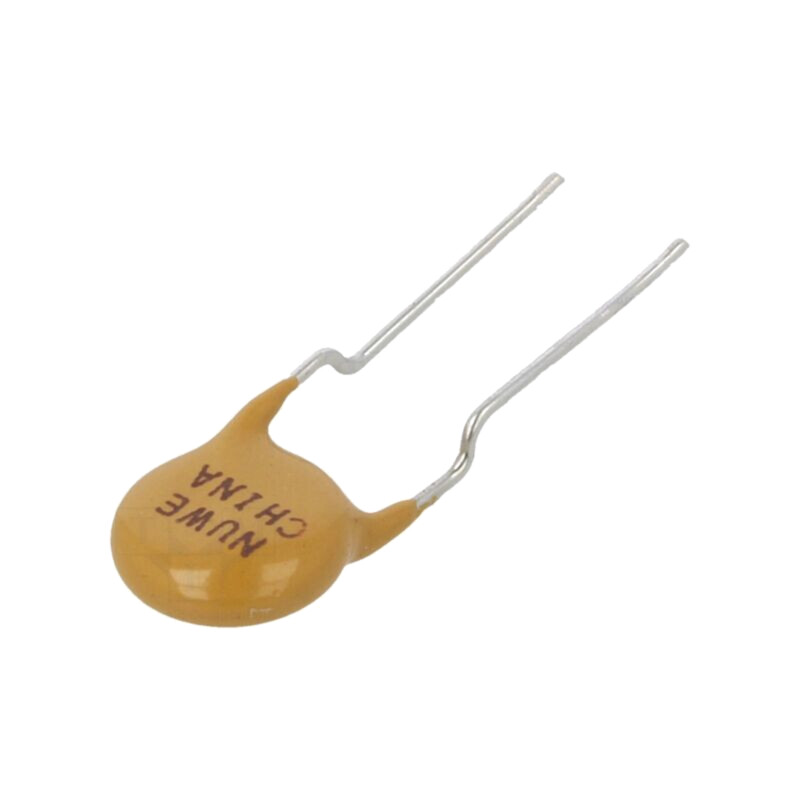 Siguranţă: polimerică PTC; 120mA; 5,8mm; Polyswitch Siguranţă: polimerică PTC; 120mA; 5,8mm; Polyswitch