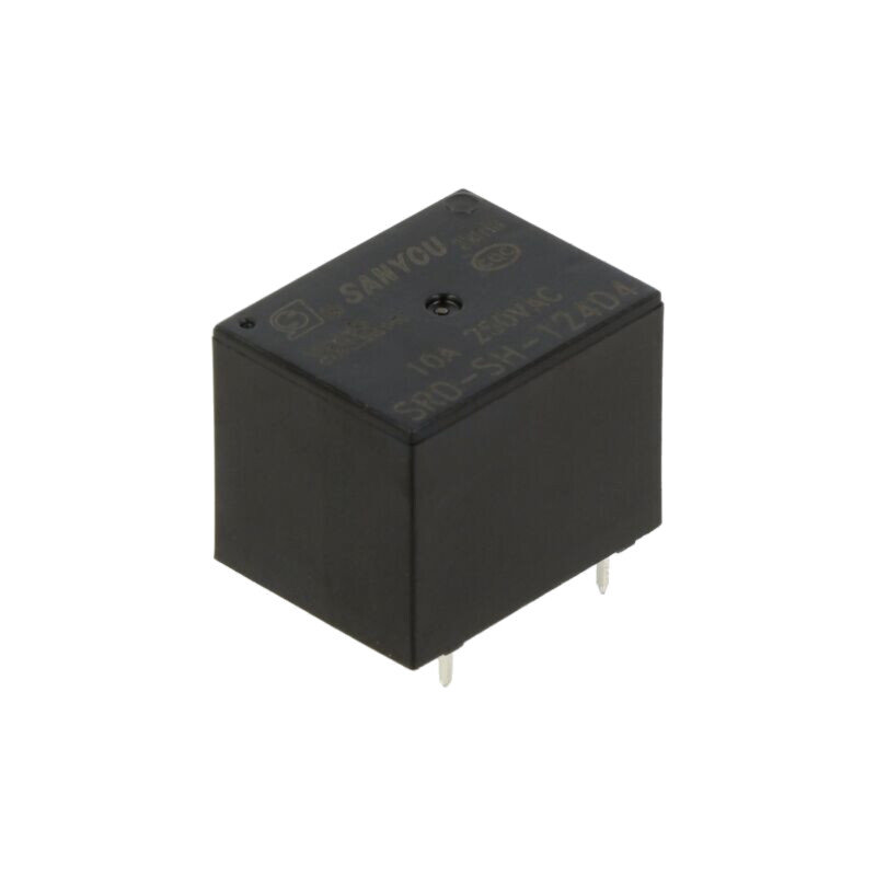 Releu: electromagnetic; SPDT; Ubobină: 24VDC; Icontacte max: 10A