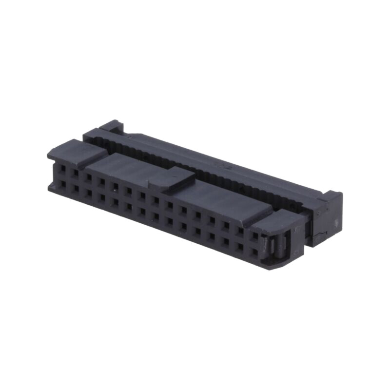 Conector: IDC; mufă; mamă; PIN: 30; cu presare a cablului; IDC Conector: IDC; mufă; mamă; PIN: 30; cu presare a cablului; IDC