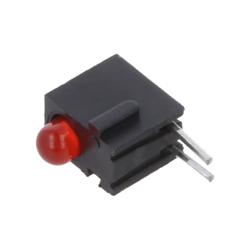 LED; în carcasă; 3mm; Nr.diode: 1; roşie; 2mA; Lentilă: difuză; 45° LED; în carcasă; 3mm; Nr.diode: 1; roşie; 2mA; Lentilă: difuză; 45°