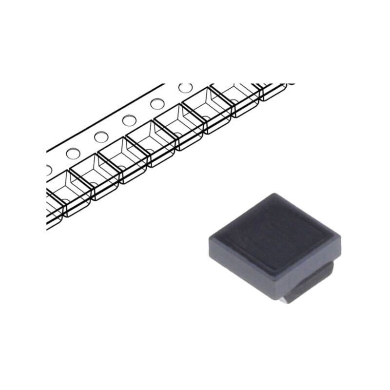 Filtru: anti-interferenţe; SMD; 2020; 4A; 100VDC; Z: 500Ω; Rmax: 27mΩ Filtru: anti-interferenţe; SMD; 2020; 4A; 100VDC; Z: 500Ω; Rmax: 27mΩ