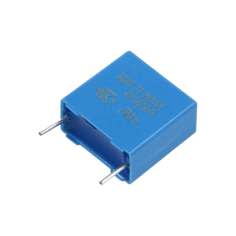Condensator: cu polipropilenă; Y2; 68nF; 18x17,5x9mm; THT; ±20% Condensator: cu polipropilenă; Y2; 68nF; 18x17,5x9mm; THT; ±20%