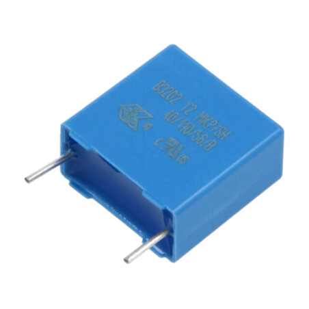 Condensator: cu polipropilenă; Y2; 68nF; 18x17,5x9mm; THT; ±20%