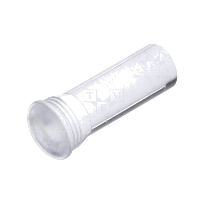 Tub pentru LED-uri; Ø5,2mm; Lung: 12mm; rotund; drept; IP68
