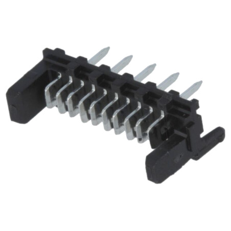 Conector: cablu-placă; soclu; tată; PIN: 10; 1,27mm; THT; PicoFlex