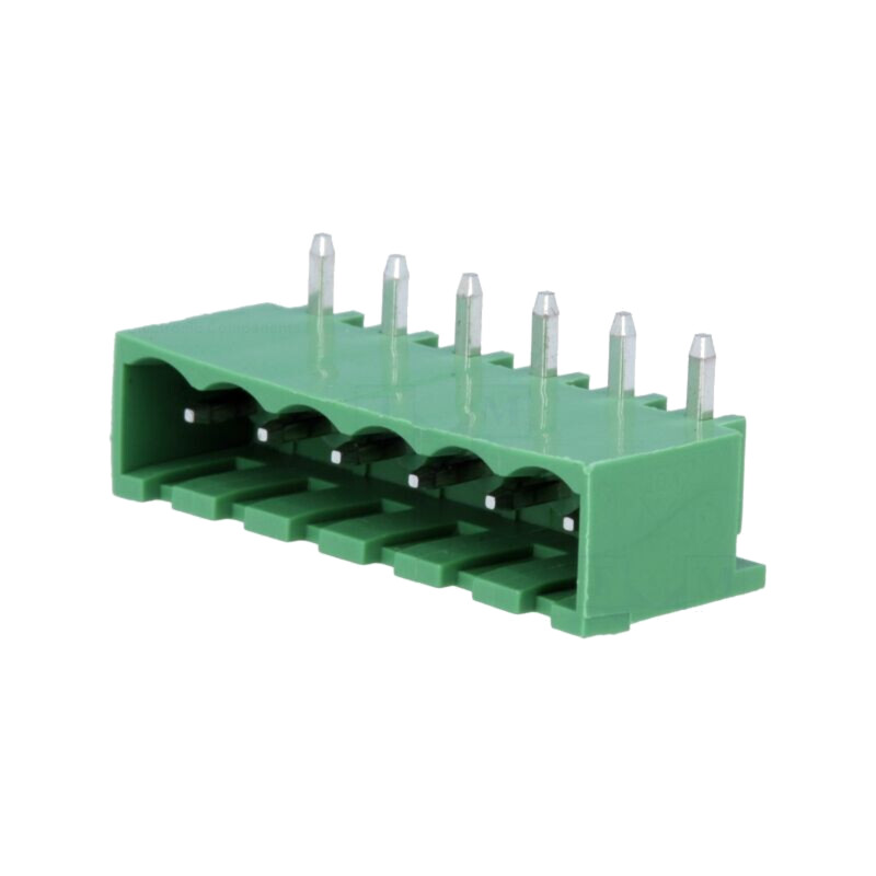 Regletă de conexiuni deconectabilă; Pas pini: 5mm; piste: 6; tată Regletă de conexiuni deconectabilă; Pas pini: 5mm; piste: 6; tată