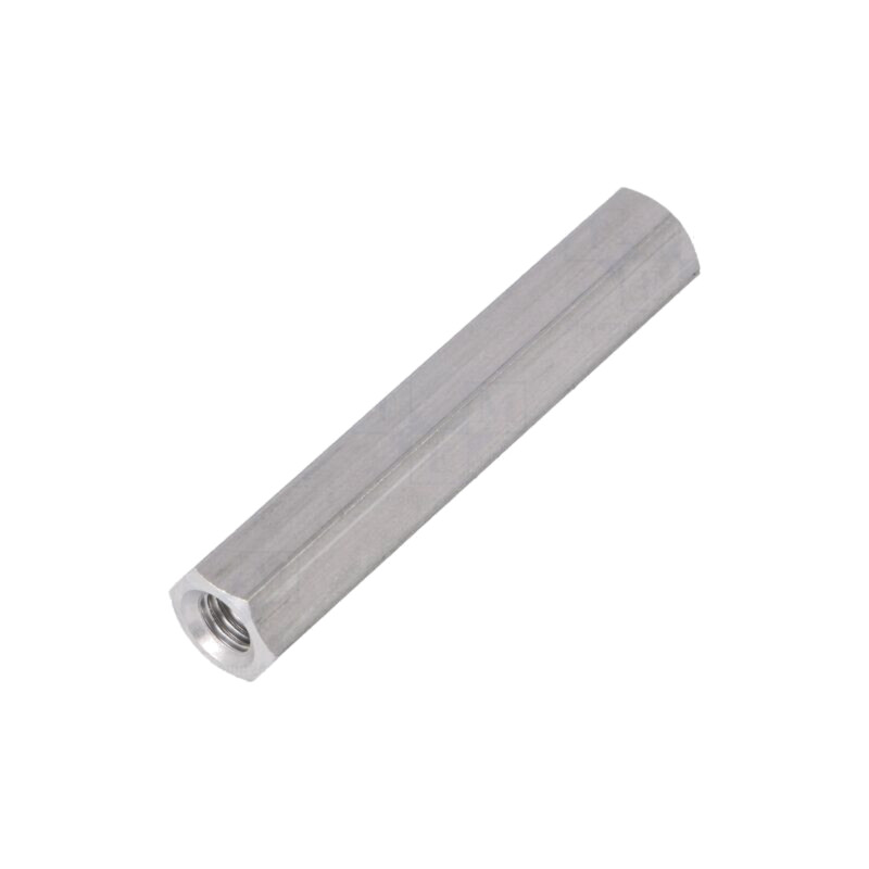 Piuliţă-distanţieră filetată; 45mm; Filet int: M5; hexagonală