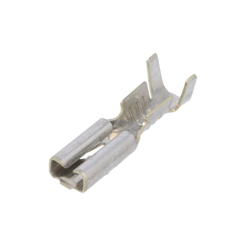 Terminal: plat; 2,8mm; 0,8mm; mamă; 0,5÷1,5mm2; crimpat; pe cablu