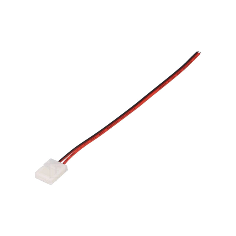 Conector: pentru benzi LED; Terminal; PIN: 2; clichet Conector: pentru benzi LED; Terminal; PIN: 2; clichet