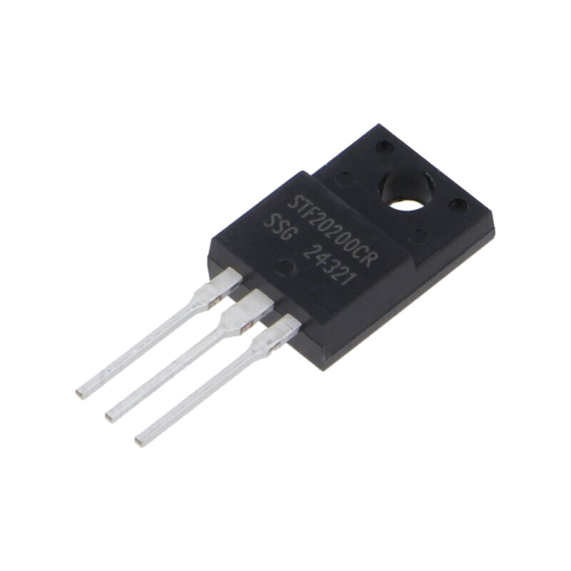 Diodă: redresoare Schottky; THT; 200V; 20A; ITO220AB; Ufmax: 760mV