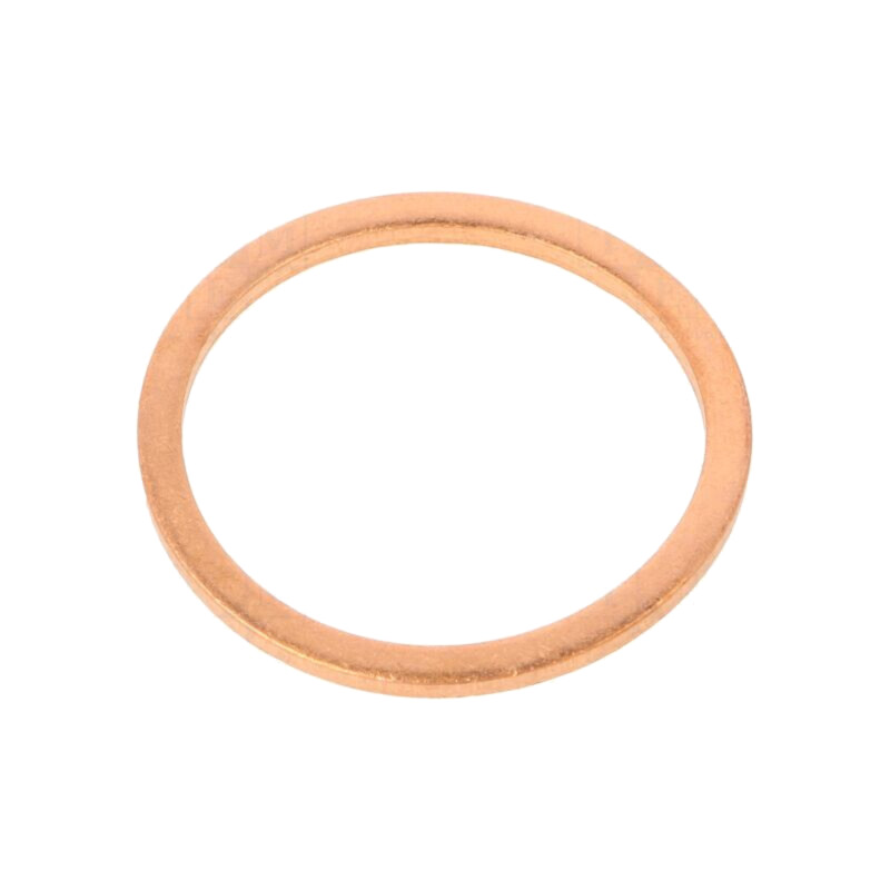 Garnitură; cupru; Thk: 1,5mm; Øint: 18mm; Øext: 22mm; DIN 7603 Garnitură; cupru; Thk: 1,5mm; Øint: 18mm; Øext: 22mm; DIN 7603
