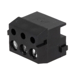 Regletă de conexiuni deconectabilă; Pas pini: 3,5mm; piste: 3