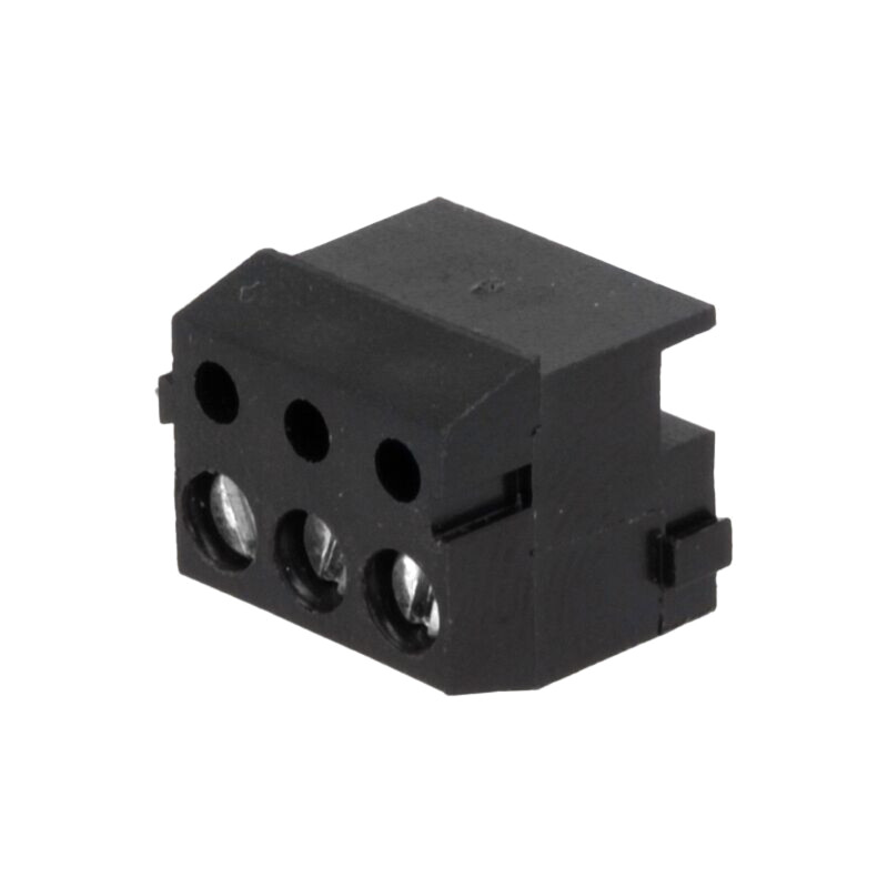 Regletă de conexiuni deconectabilă; Pas pini: 3,5mm; piste: 3 Regletă de conexiuni deconectabilă; Pas pini: 3,5mm; piste: 3