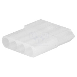 Conector: cablu-cablu/PCB; mufă; tată/mamă; Standard .093"; PIN: 4