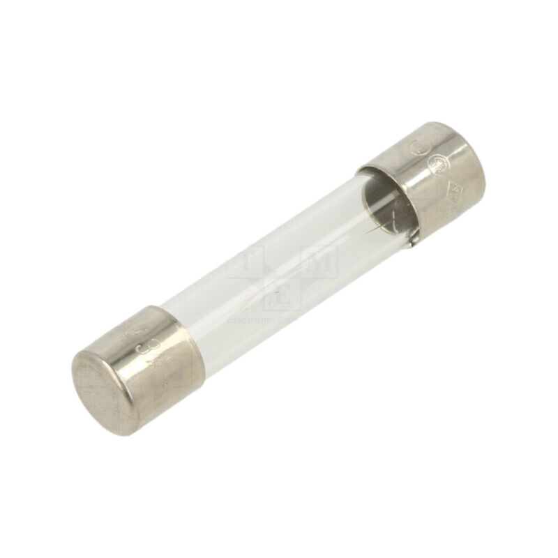 Siguranţă: siguranţă; ardere rapidă; 3A; 250VAC; sticlă; 6,3x32mm Siguranţă: siguranţă; ardere rapidă; 3A; 250VAC; sticlă; 6,3x32mm