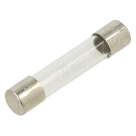 Siguranţă: siguranţă; ardere rapidă; 3A; 250VAC; sticlă; 6,3x32mm