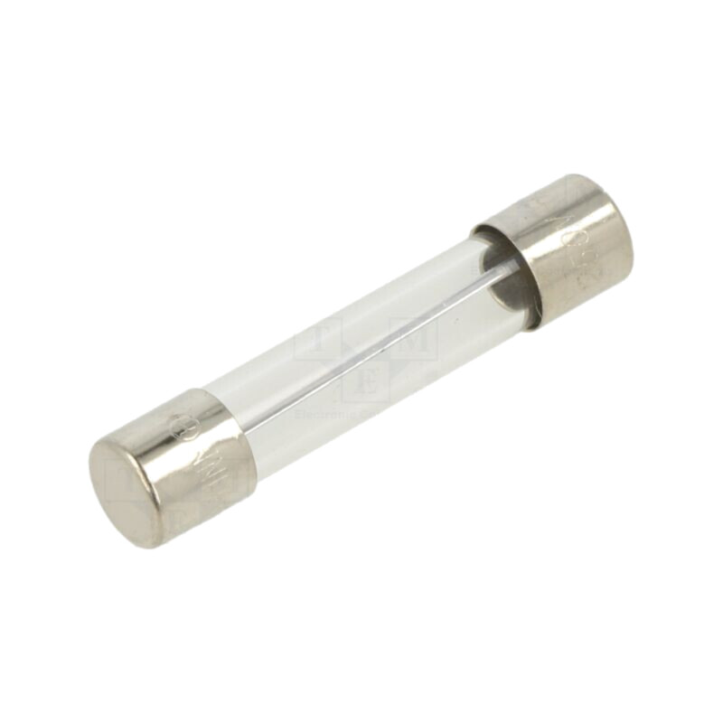 Siguranţă: siguranţă; ardere rapidă; 6,3A; 250VAC; sticlă; alamă Siguranţă: siguranţă; ardere rapidă; 6,3A; 250VAC; sticlă; alamă