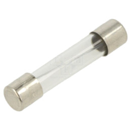 Siguranţă: siguranţă; ardere rapidă; 6A; 250VAC; sticlă; 6,3x32mm