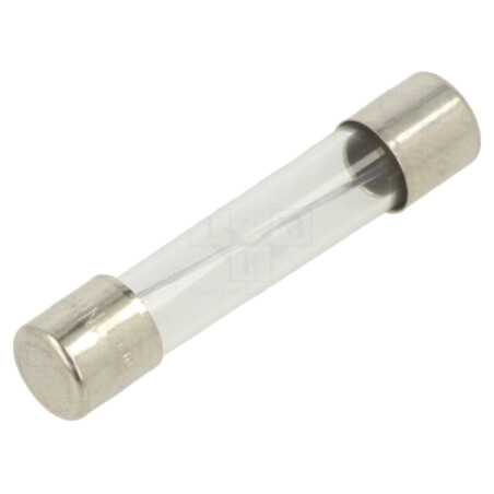 Siguranţă: siguranţă; ardere rapidă; 6A; 250VAC; sticlă; 6,3x32mm