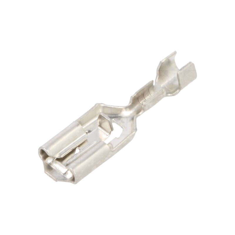 Terminal: plat; 4,8mm; 0,5mm; mamă; 0,2÷0,5mm2; crimpat; pe cablu