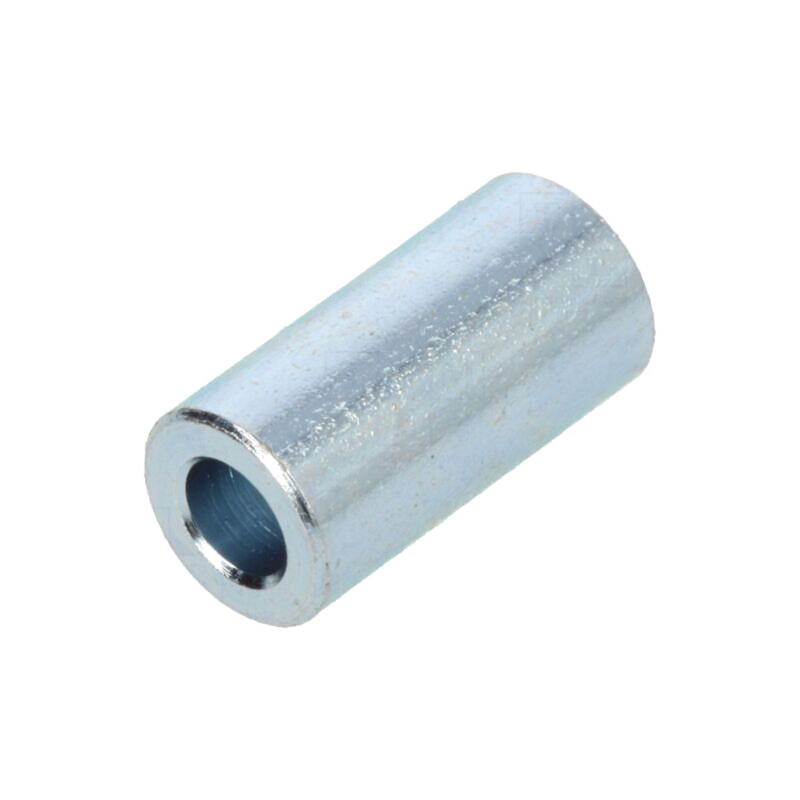 Manşon distanţier; 12mm; cilindric; oţel; zinc; Diam.ext: 6mm Manşon distanţier; 12mm; cilindric; oţel; zinc; Diam.ext: 6mm