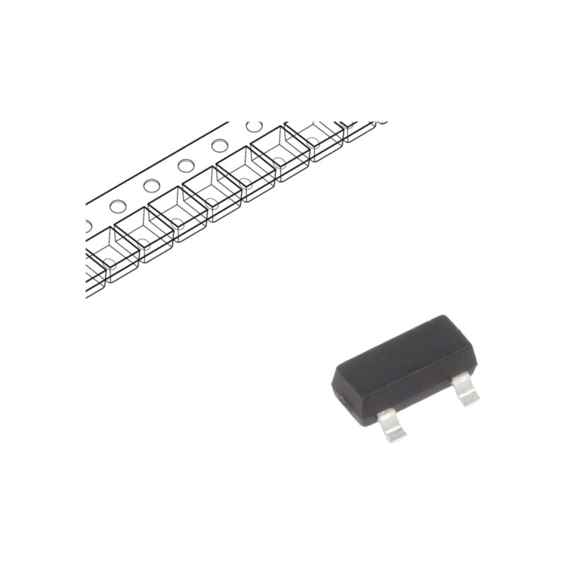 IC: amplificator de măsurare; 650kHz; SOT23; rolă,bandă IC: amplificator de măsurare; 650kHz; SOT23; rolă,bandă