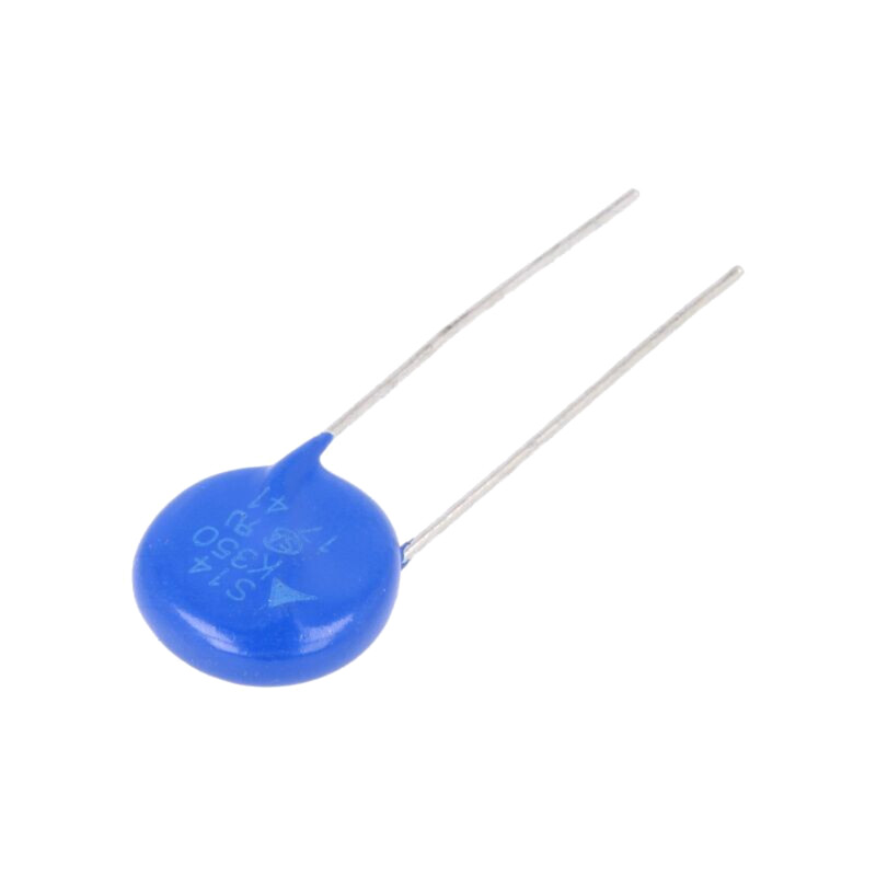 Varistor: oxid de metal; THT; 350VAC; 460VDC; 560V; 50A; -40÷105°C Varistor: oxid de metal; THT; 350VAC; 460VDC; 560V; 50A; -40÷105°C
