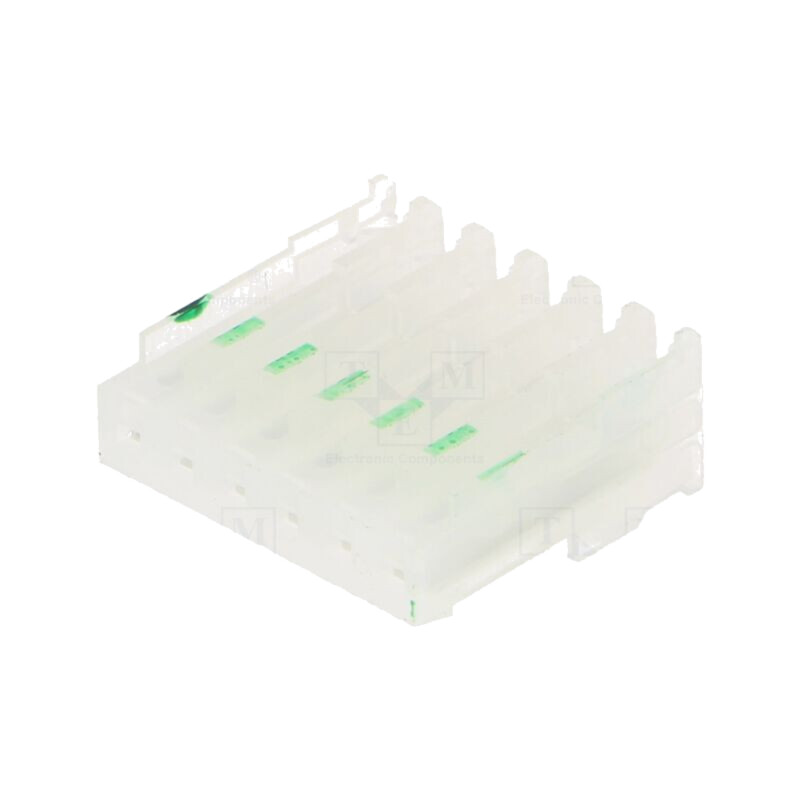 Conector: cablu-placă; mufă; mamă; PIN: 6; de capăt; 2,54mm; IDC